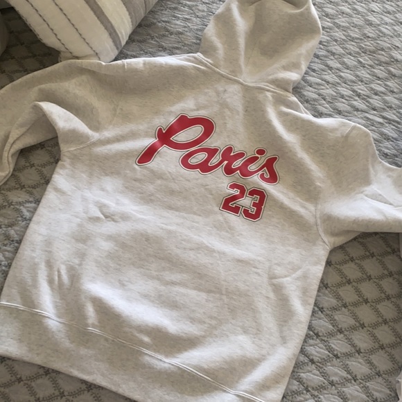 Gray Jordan Hoodie - Picture 9 of 13